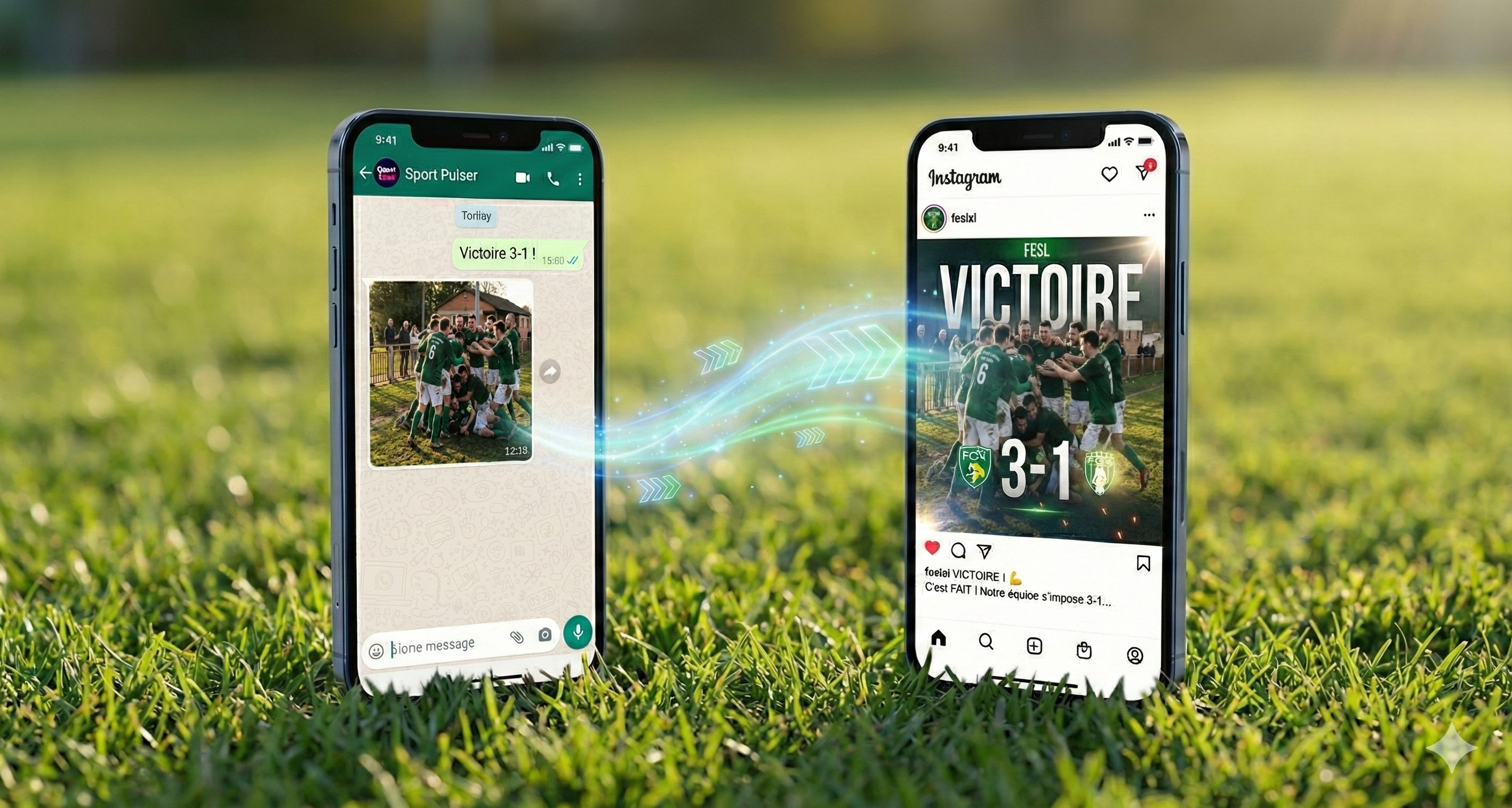 Interface SportPulser